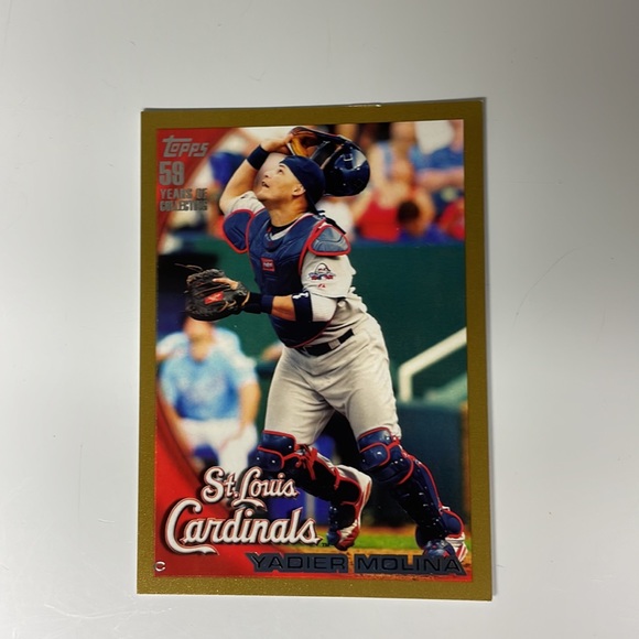 2010 Topps Baseball Gold Parallel cards and a Silk card - Picture 2 of 16